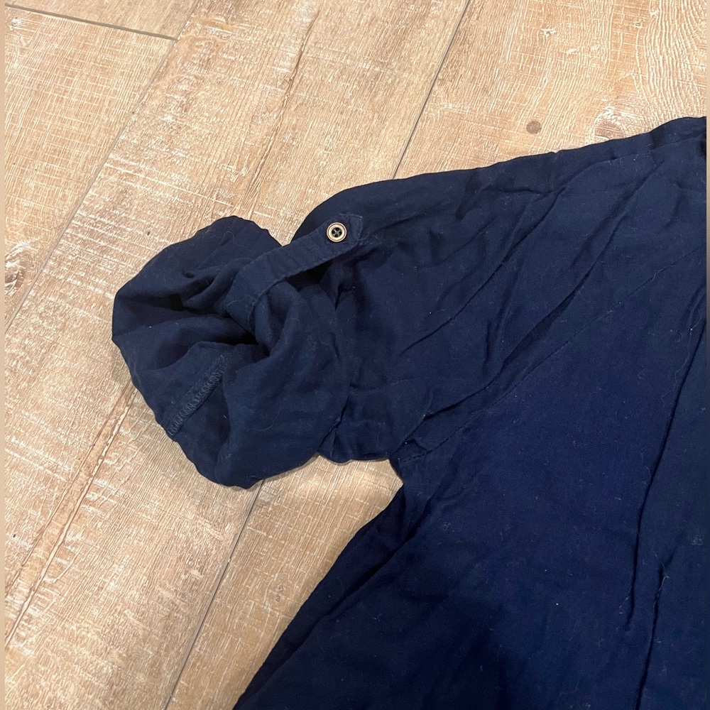 Japanese Doll Dress_Dark Blue - Picture 2 of 6